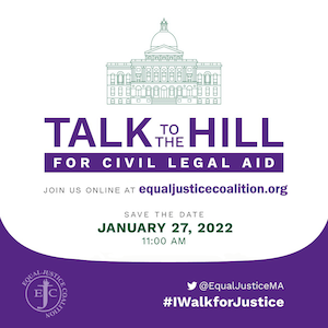 Talk to the Hill for Civil Legal Aid
